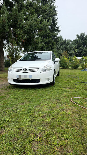 Toyota Auris extérieur avant