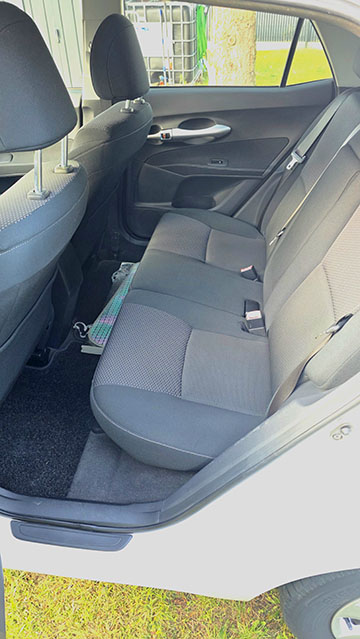 Toyota Auris intérieur intérieur après
